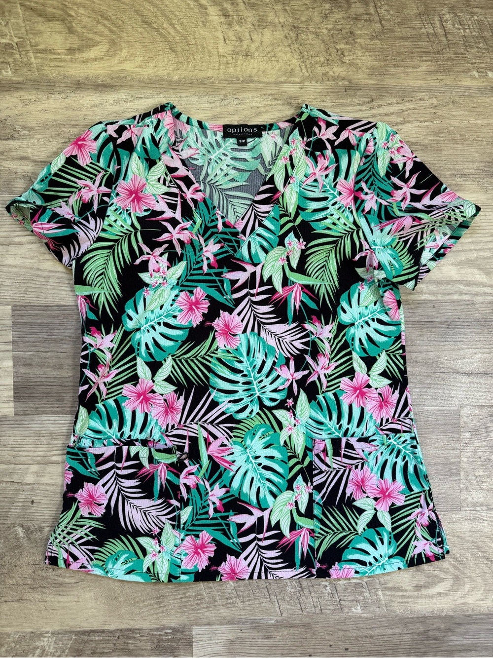 Scrub Top Bundle! - Picture 3 of 5